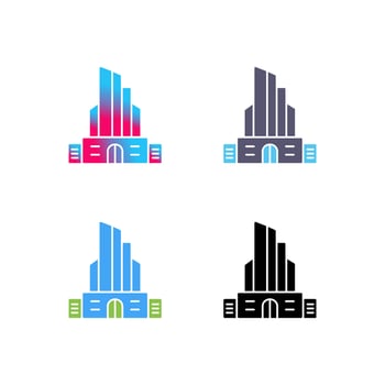 Office Building Vector Icon