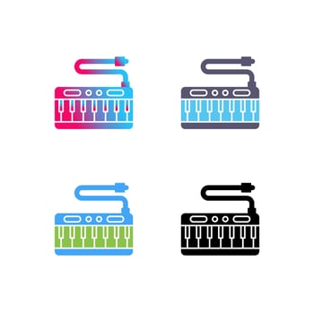 Keyboard Vector Icon