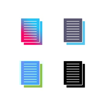 Document Vector Icon