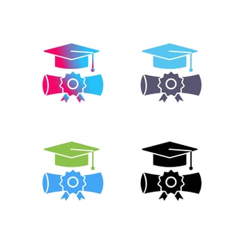 Graduation Vector Icon