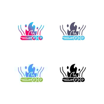 Bonfire Vector Icon