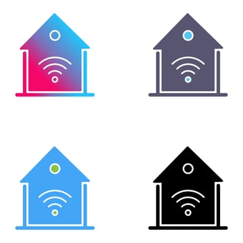 Smart Home Vector Icon