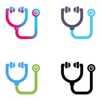 Stethoscope Vector Icon