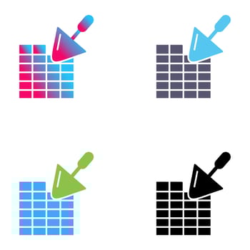 Brickwall Vector Icon