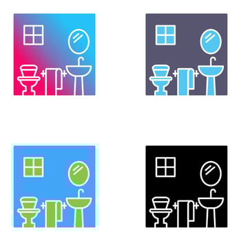 Bathroom Vector Icon