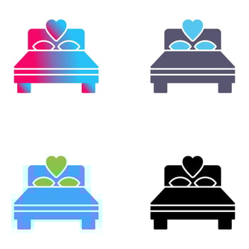 Bedroom Vector Icon