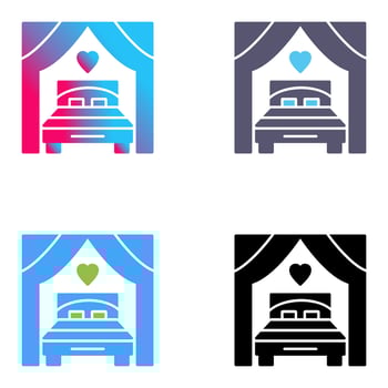 Bed Vector Icon