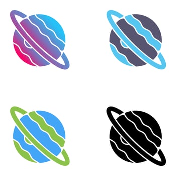 Planet Vector Icon