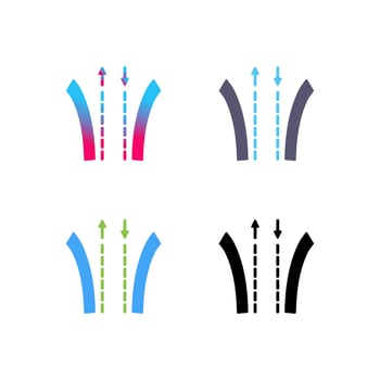 Way Vector Icon