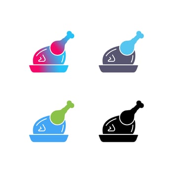 Chicken Vector Icon