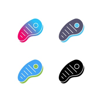 Meat Vector Icon