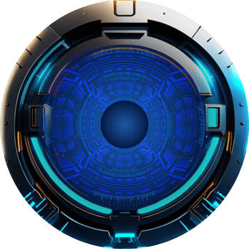 Modern Technology Eye Cybersecurity Crop-out png