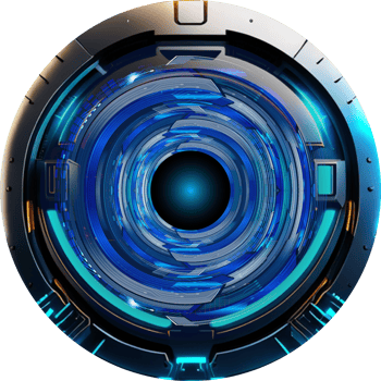 Modern Technology Eye Cybersecurity Crop-out png