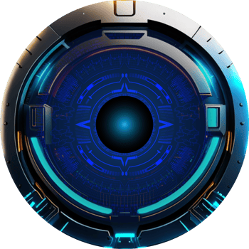 Modern Technology Eye Cybersecurity Crop-out png