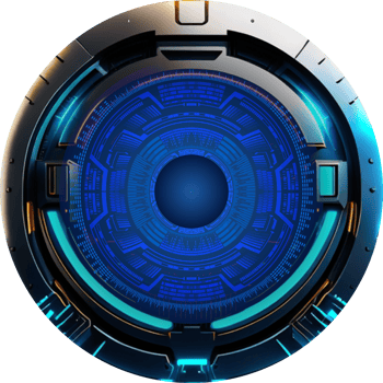 Modern Technology Eye Cybersecurity Crop-out png