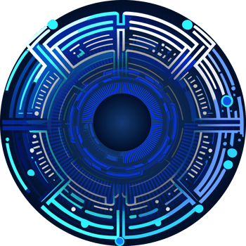Modern Technology Eye Cybersecurity Crop-out png