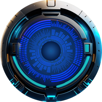 Modern Technology Eye Cybersecurity Crop-out png