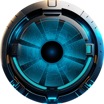 Modern Technology Eye Cybersecurity Crop-out png