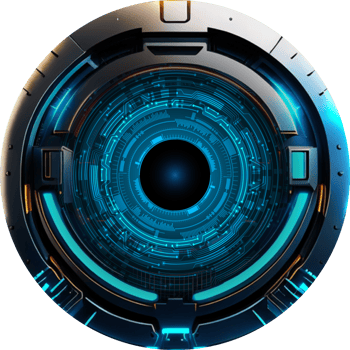 Modern Technology Eye Cybersecurity Crop-out png