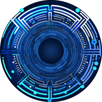 Modern Technology Eye Cybersecurity Crop-out png