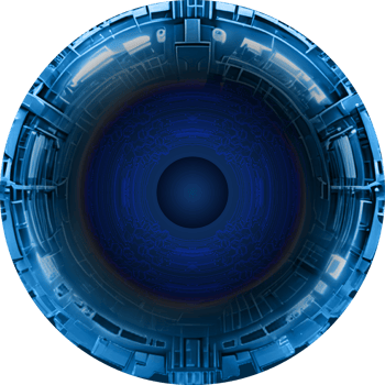 Modern Technology Eye Cybersecurity Crop-out png