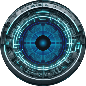 Modern Technology Eye Cybersecurity Crop-out png