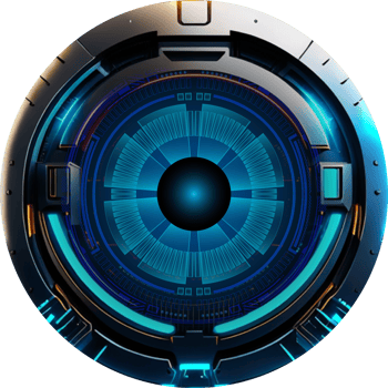 Modern Technology Eye Cybersecurity Crop-out png