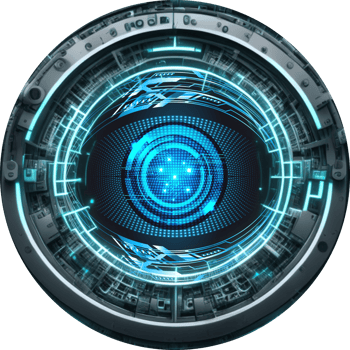 Modern Technology Eye Cybersecurity Crop-out png