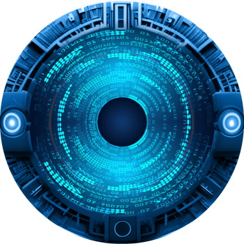 Modern Technology Eye Cybersecurity Crop-out png