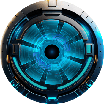 Modern Technology Eye Cybersecurity Crop-out png