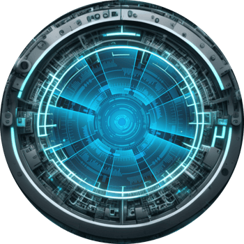 Modern Technology Eye Cybersecurity Crop-out png