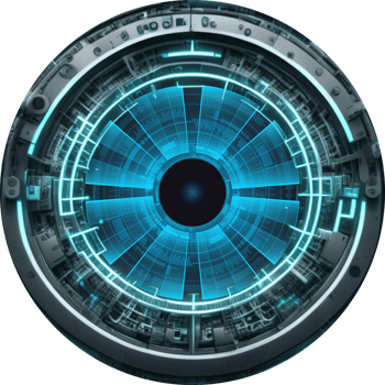 Modern Technology Eye Cybersecurity Crop-out png