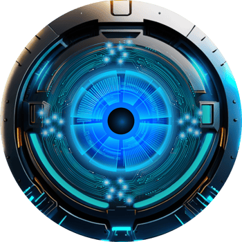 Modern Technology Eye Cybersecurity Crop-out png
