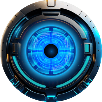 Modern Technology Eye Cybersecurity Crop-out png