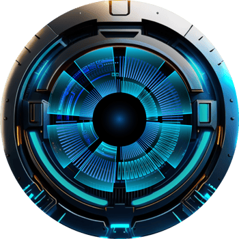 Modern Technology Eye Cybersecurity Crop-out png