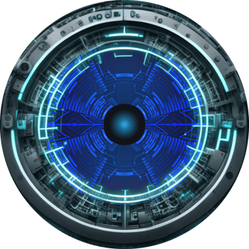 Modern Technology Eye Cybersecurity Crop-out png