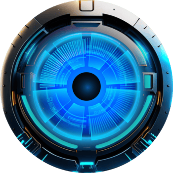 Modern Technology Eye Cybersecurity Crop-out png