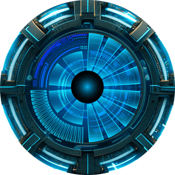 Modern Technology Eye Cybersecurity Crop-out png