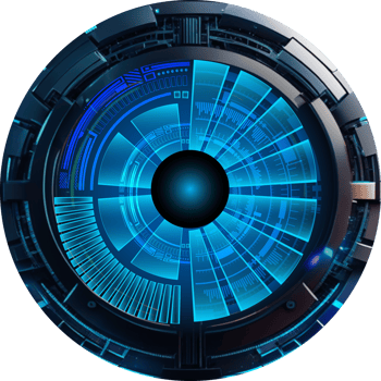 Modern Technology Eye Cybersecurity Crop-out png