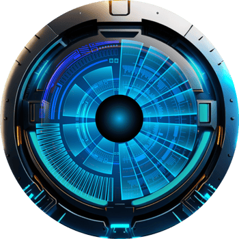 Modern Technology Eye Cybersecurity Crop-out png