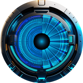 Modern Technology Eye Cybersecurity Crop-out png