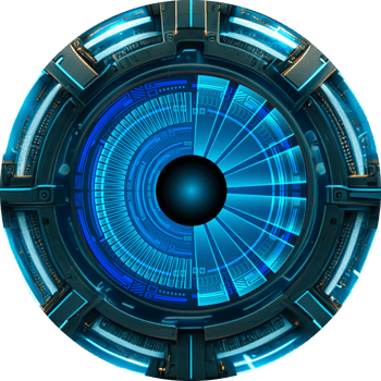 Modern Technology Eye Cybersecurity Crop-out png