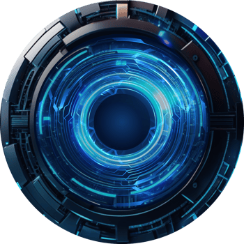 Modern Technology Eye Cybersecurity Crop-out png