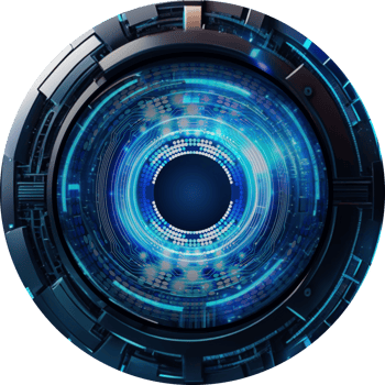 Modern Technology Eye Cybersecurity Crop-out png