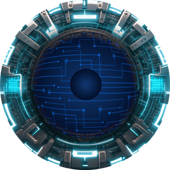Modern Technology Eye Cybersecurity Crop-out png
