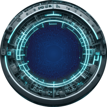 Modern Technology Eye Cybersecurity Crop-out png