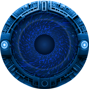 Modern Technology Eye Cybersecurity Crop-out png