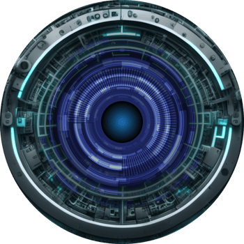Modern Technology Eye Cybersecurity Crop-out png
