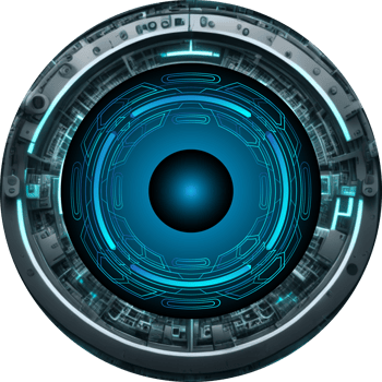 Modern Technology Eye Cybersecurity Crop-out png