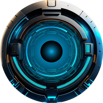 Modern Technology Eye Cybersecurity Crop-out png